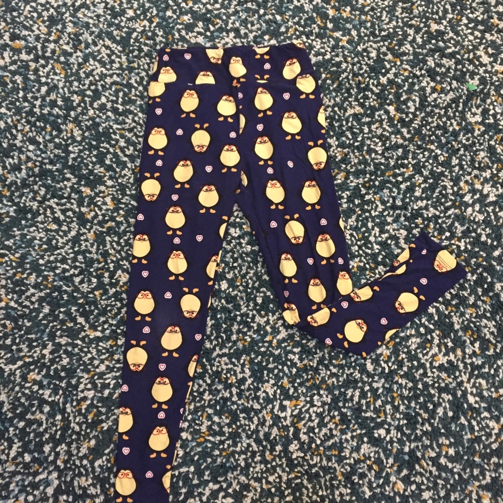 Adorable penguin leggings